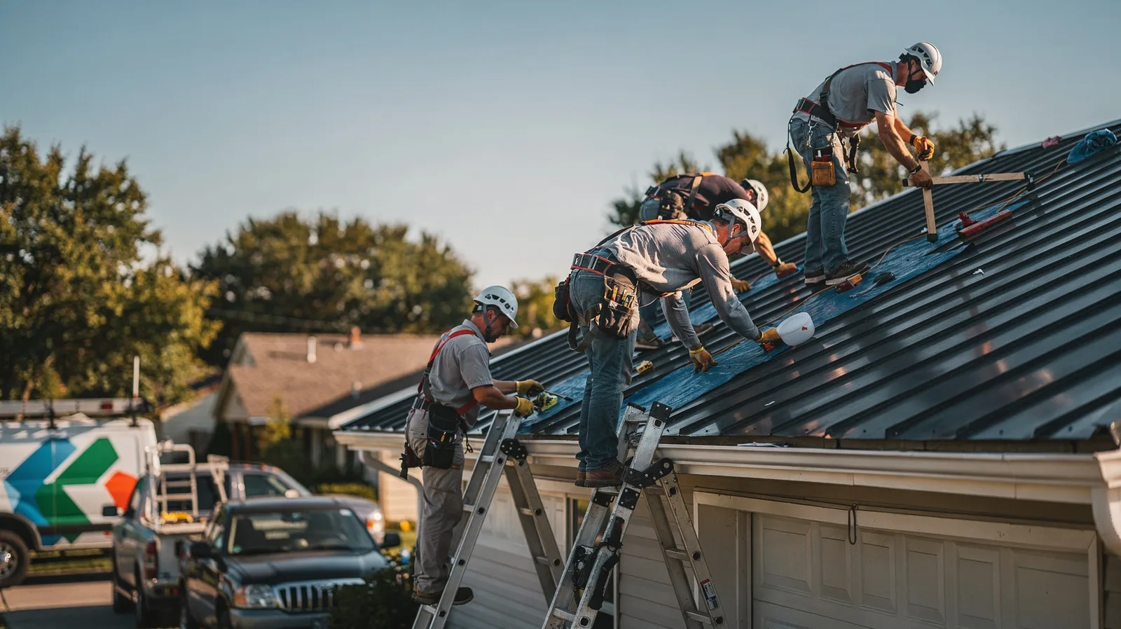 Metal Roof Installation in Thrall, TX near me